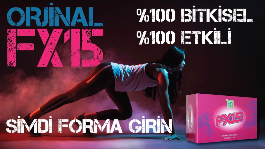 FX15 Zayıflama Kapsülü