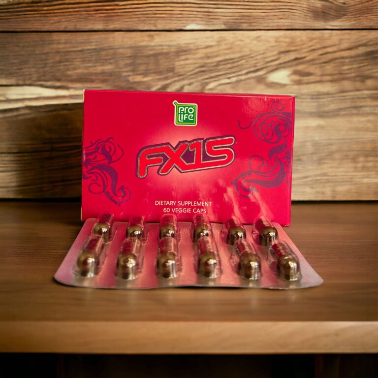 FX15 Zayıflama Kapsülü: Etkili ve Güvenilir 6 FX15 Zayıflama Kapsülü