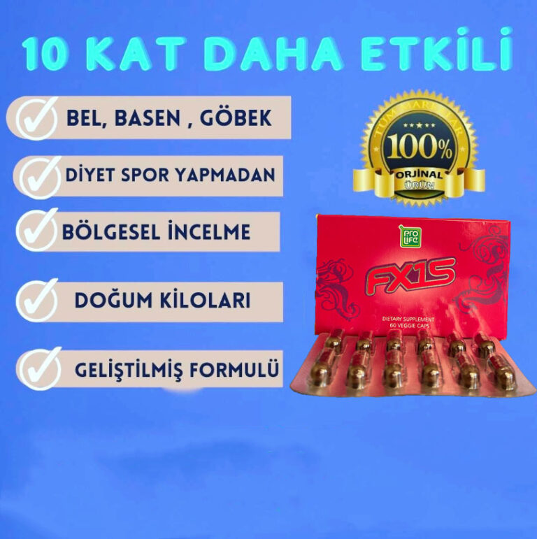 FX15 Zayıflama Hapı Sipariş 4 fx15 siparis